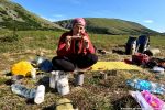 Утро на берегу оз. Бол. Хадатаюганлор.