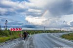 Почти приехали в Лабытнанги.
