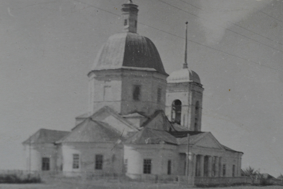 Вознесенская церковь села Коршево.